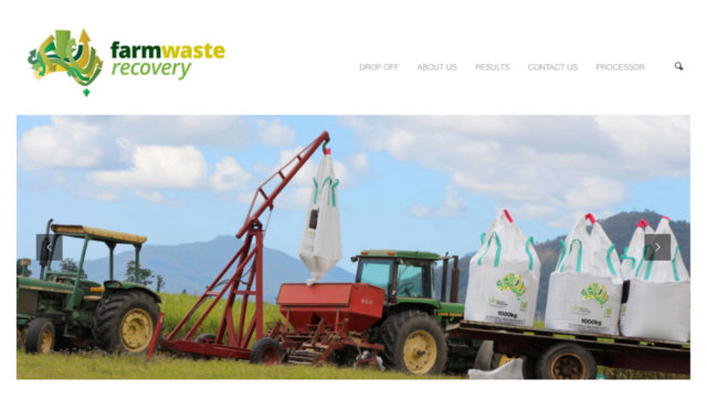 Farm Waste Recovery Website