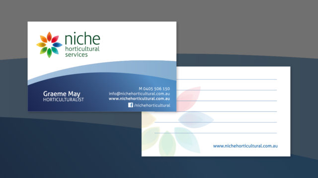 Niche Horticultural Services Branding