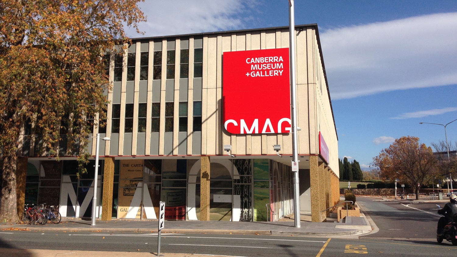 Canberra Museum and Gallery • 2B Advertising & Design
